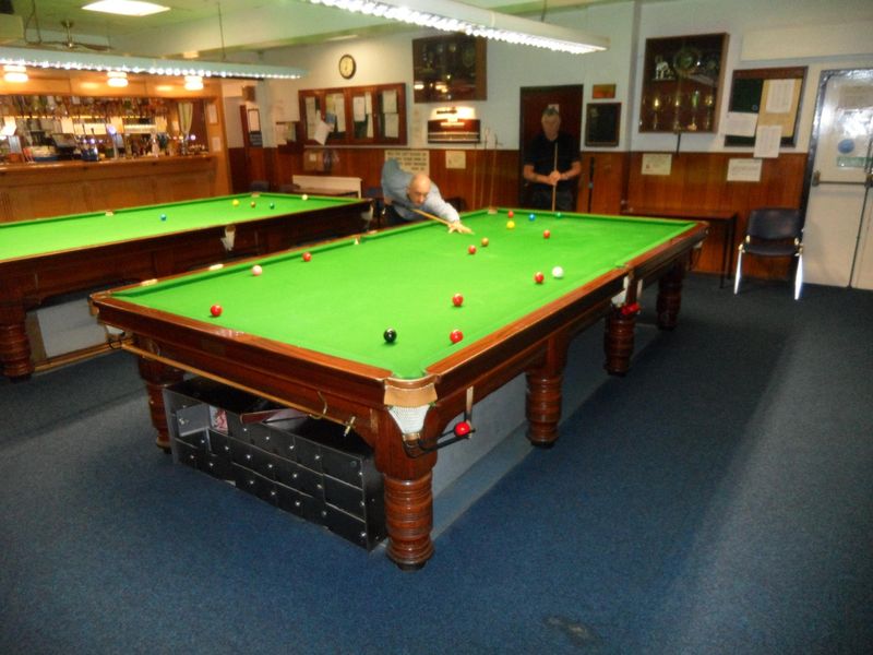 Snooker Room. Published on 05-04-2017