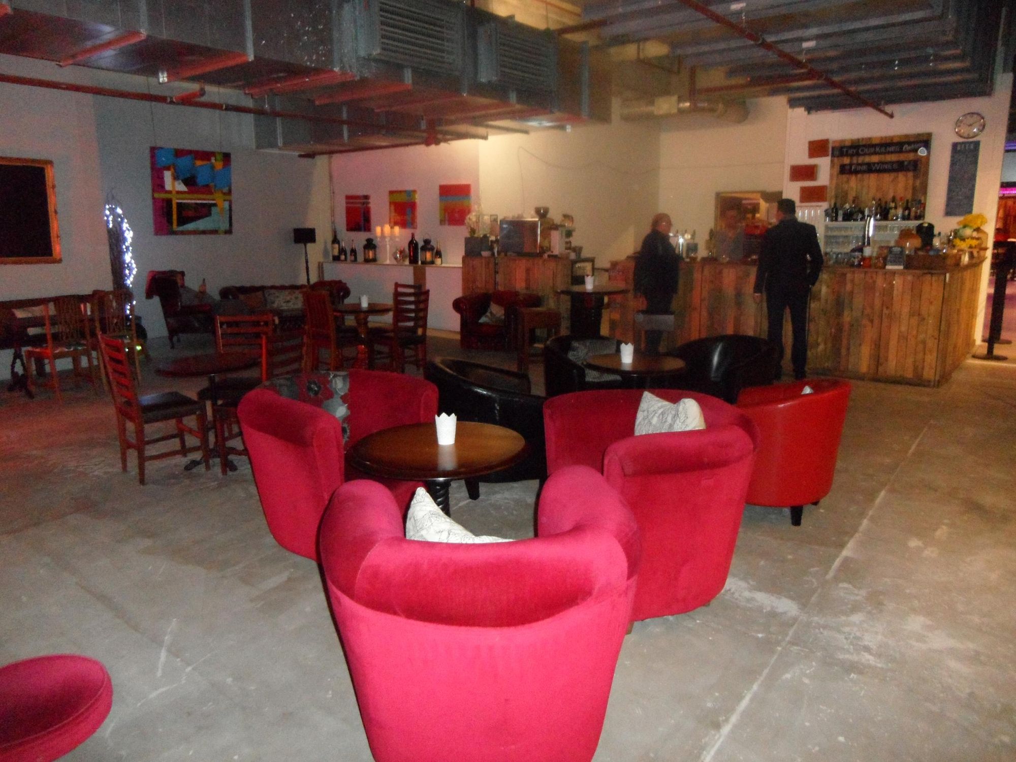Bar Area. Published on 18-01-2017