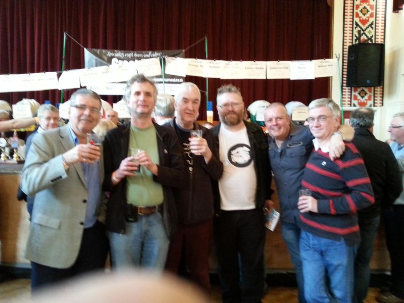 Fine still upstanding drunkards. Published on 25-01-2017