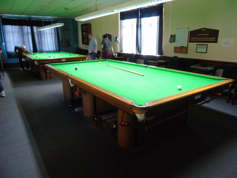 Snooker Room. Published on 29-03-2017 