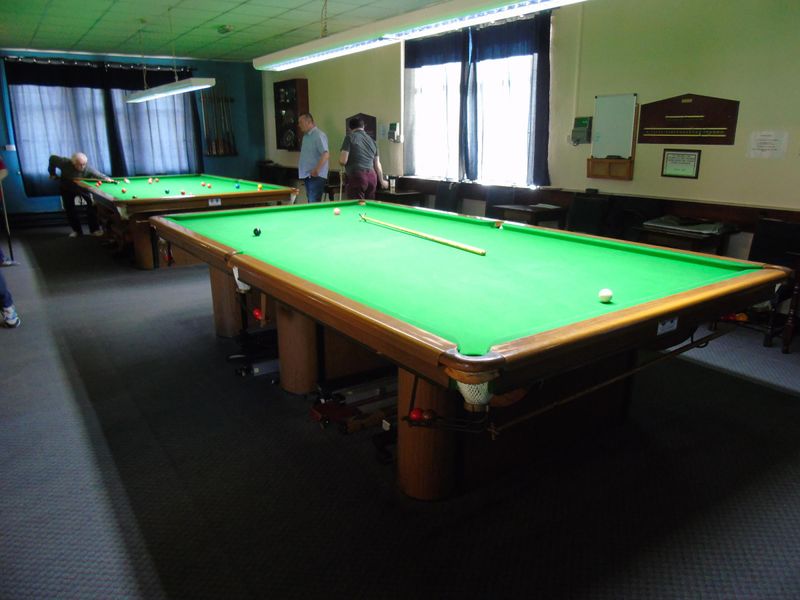 Snooker Room. Published on 29-03-2017