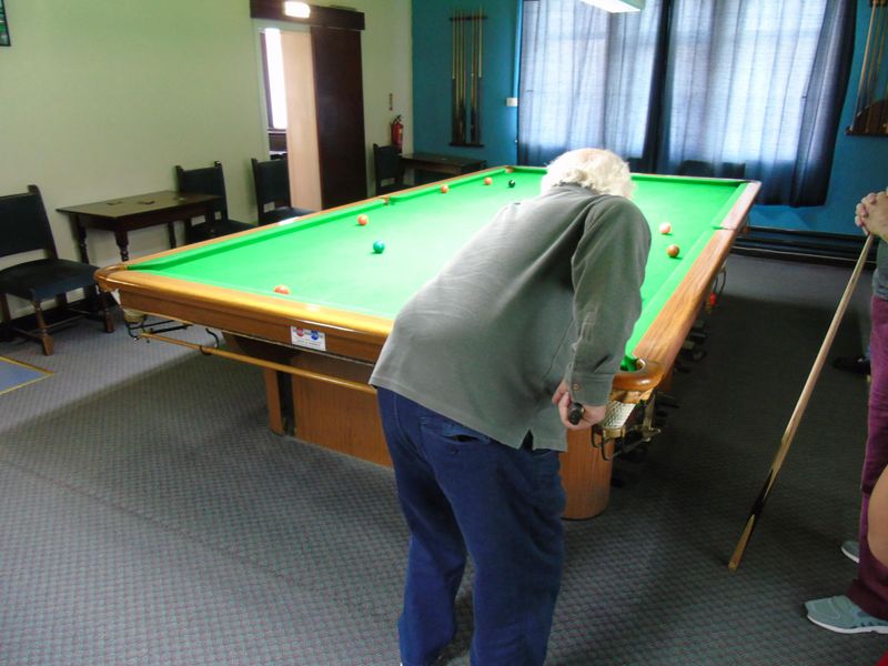 Snooker Room. Published on 29-03-2017