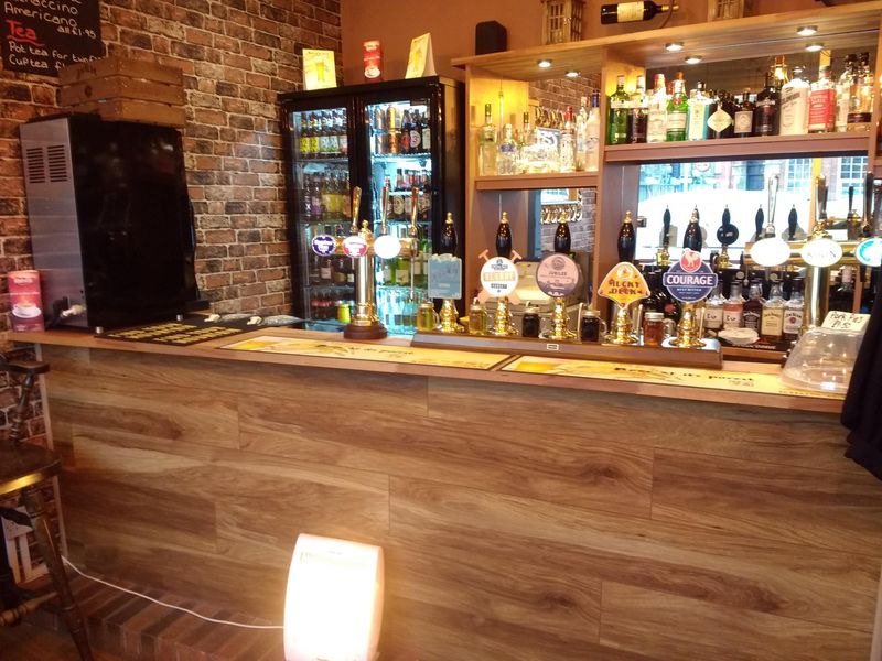 Bar Area. (Bar). Published on 21-02-2018