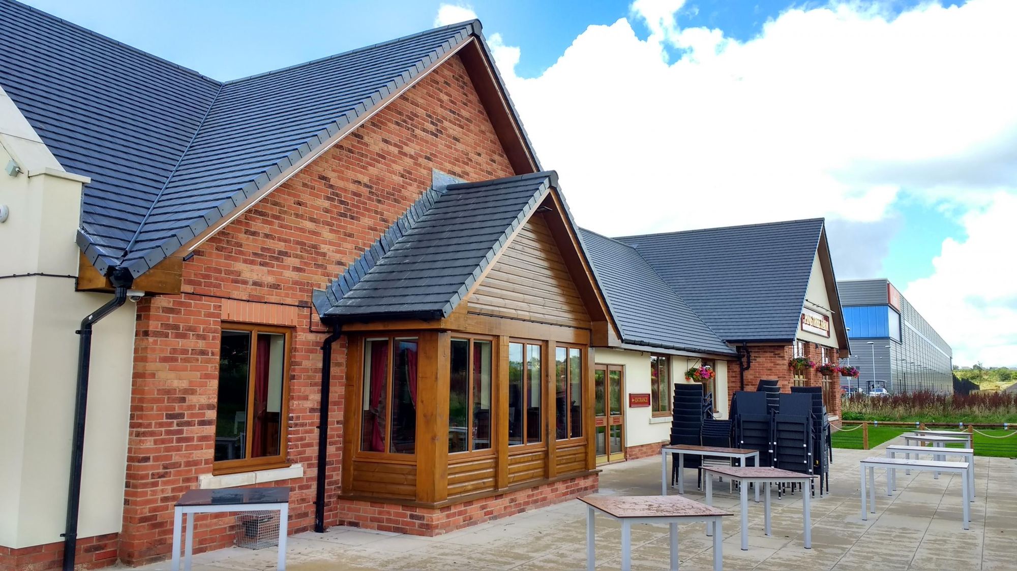 Patio Area. Published on 18-08-2017