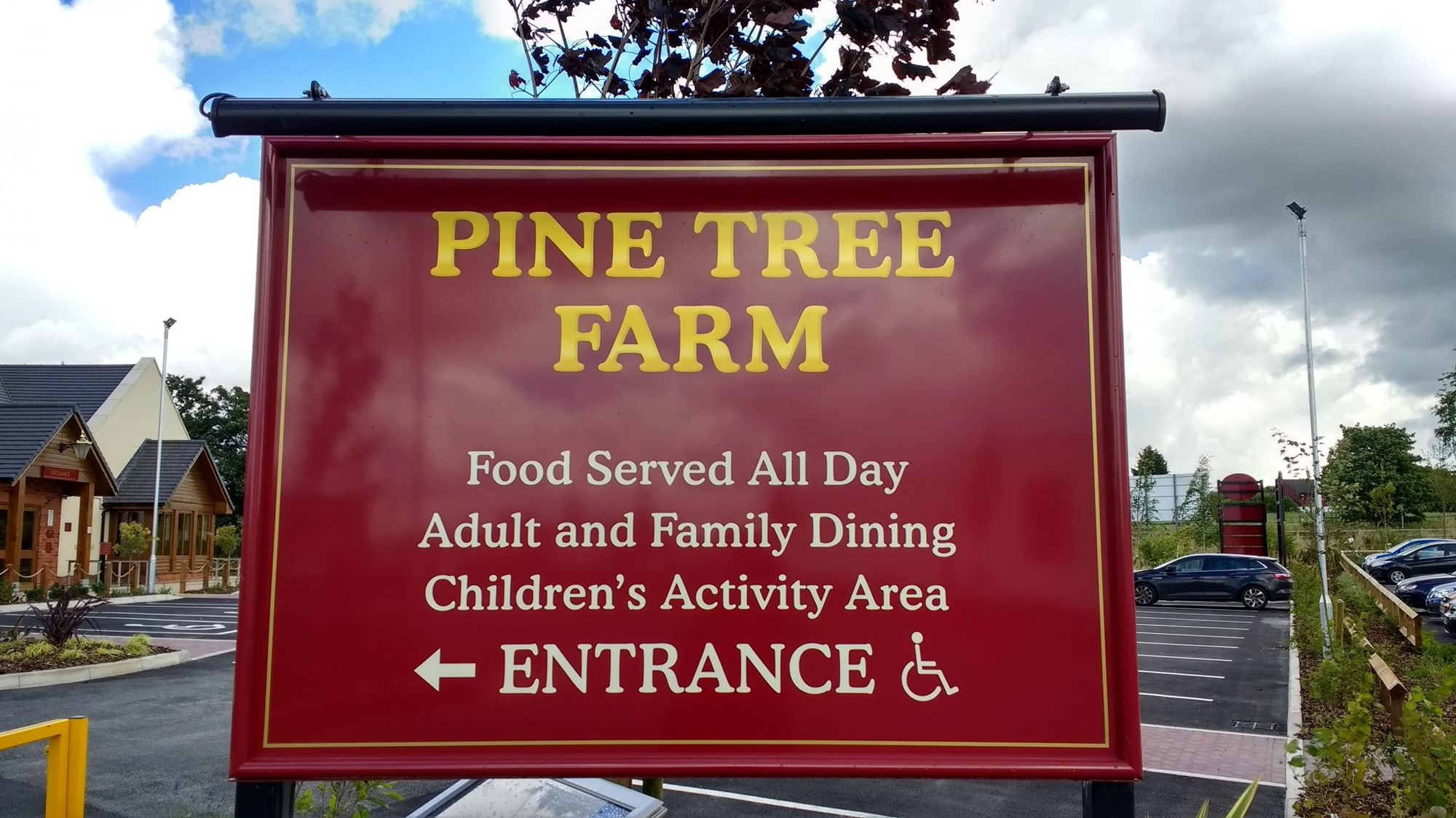 Pub Sign. (Sign). Published on 18-08-2017