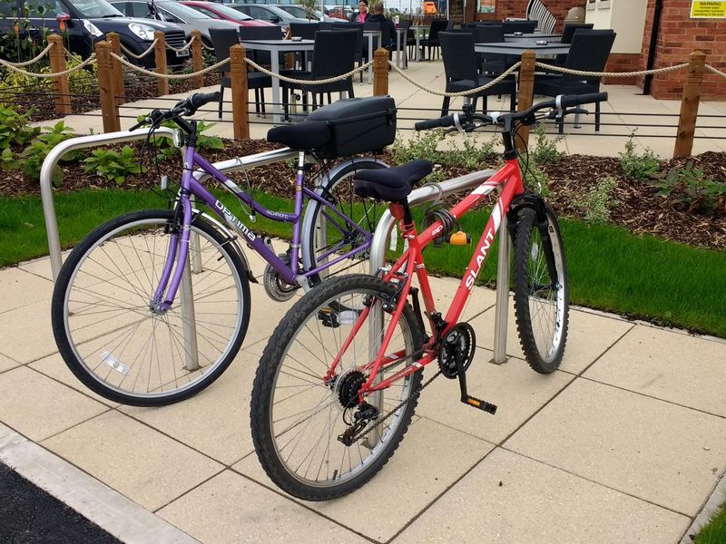 Bike Stand. Published on 21-08-2017 