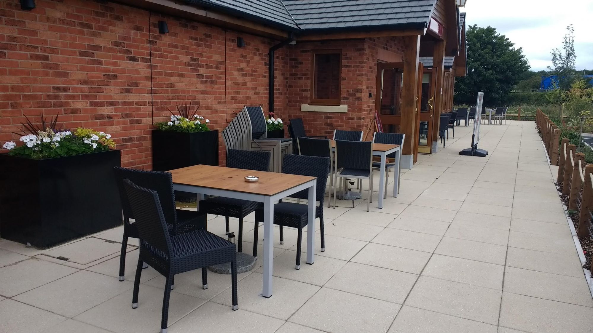 Patio Area. (Garden). Published on 21-08-2017