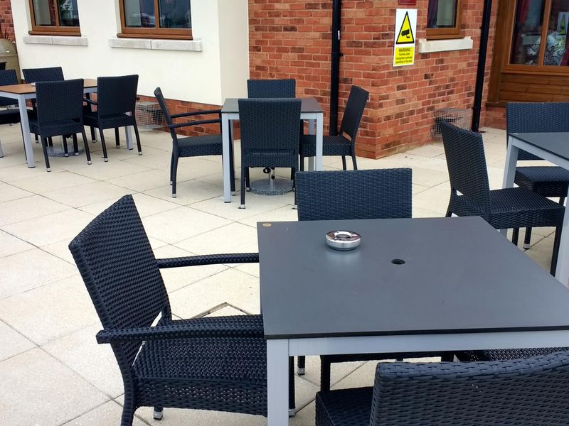Patio Area. (Garden). Published on 21-08-2017 