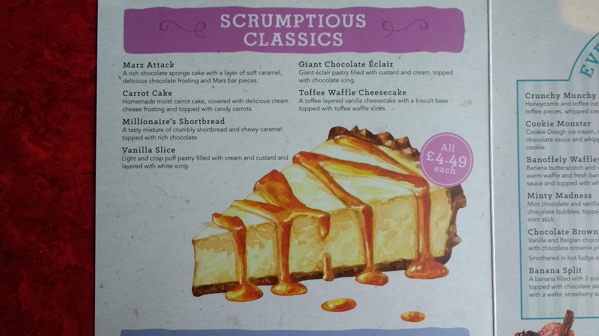 Menu. Published on 21-08-2017