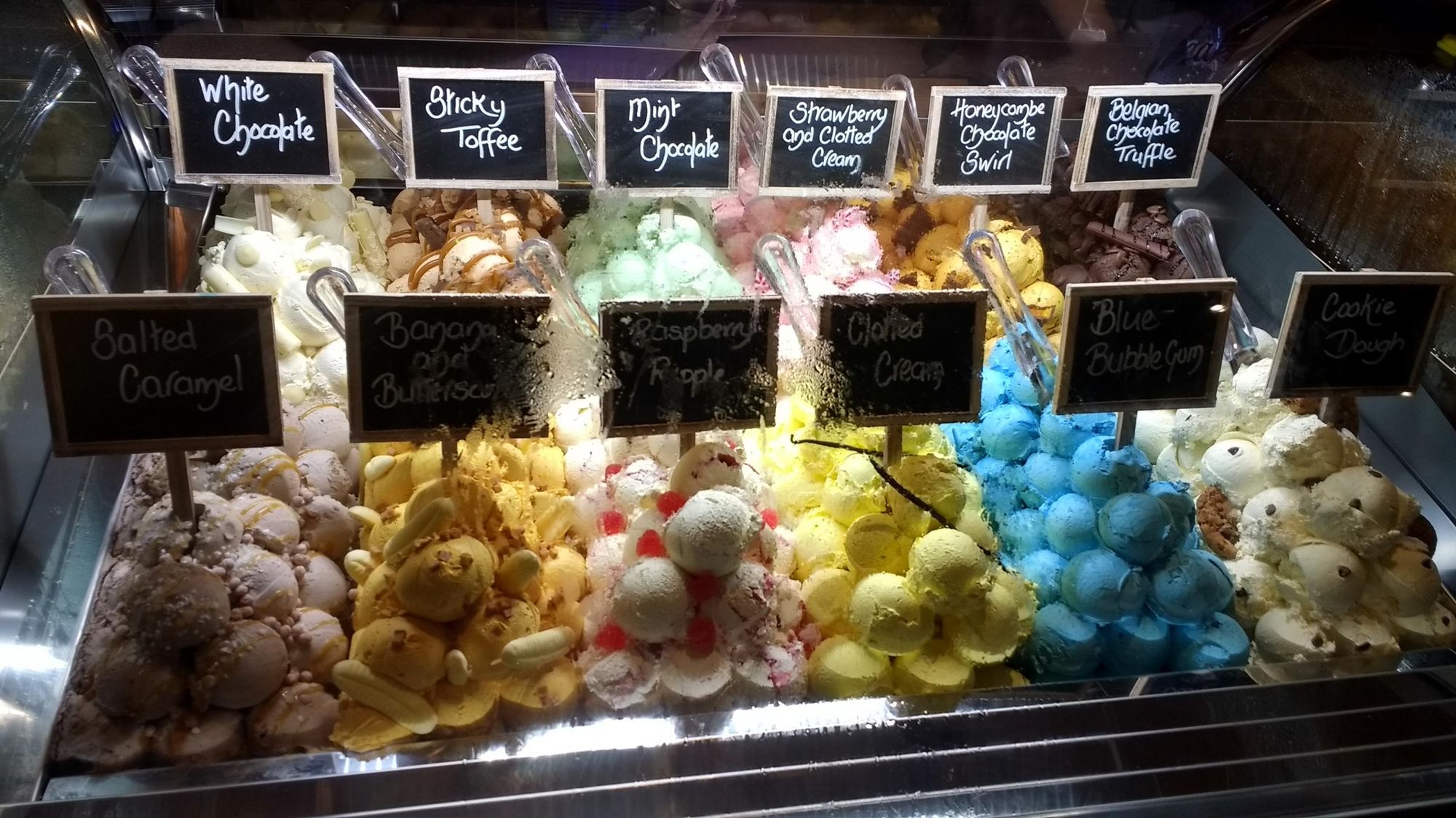 Ice Creams!. Published on 23-08-2017