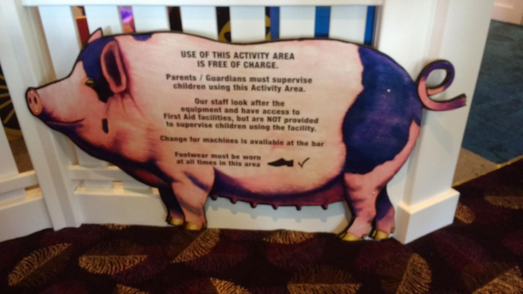 Piglet Area. Published on 23-08-2017