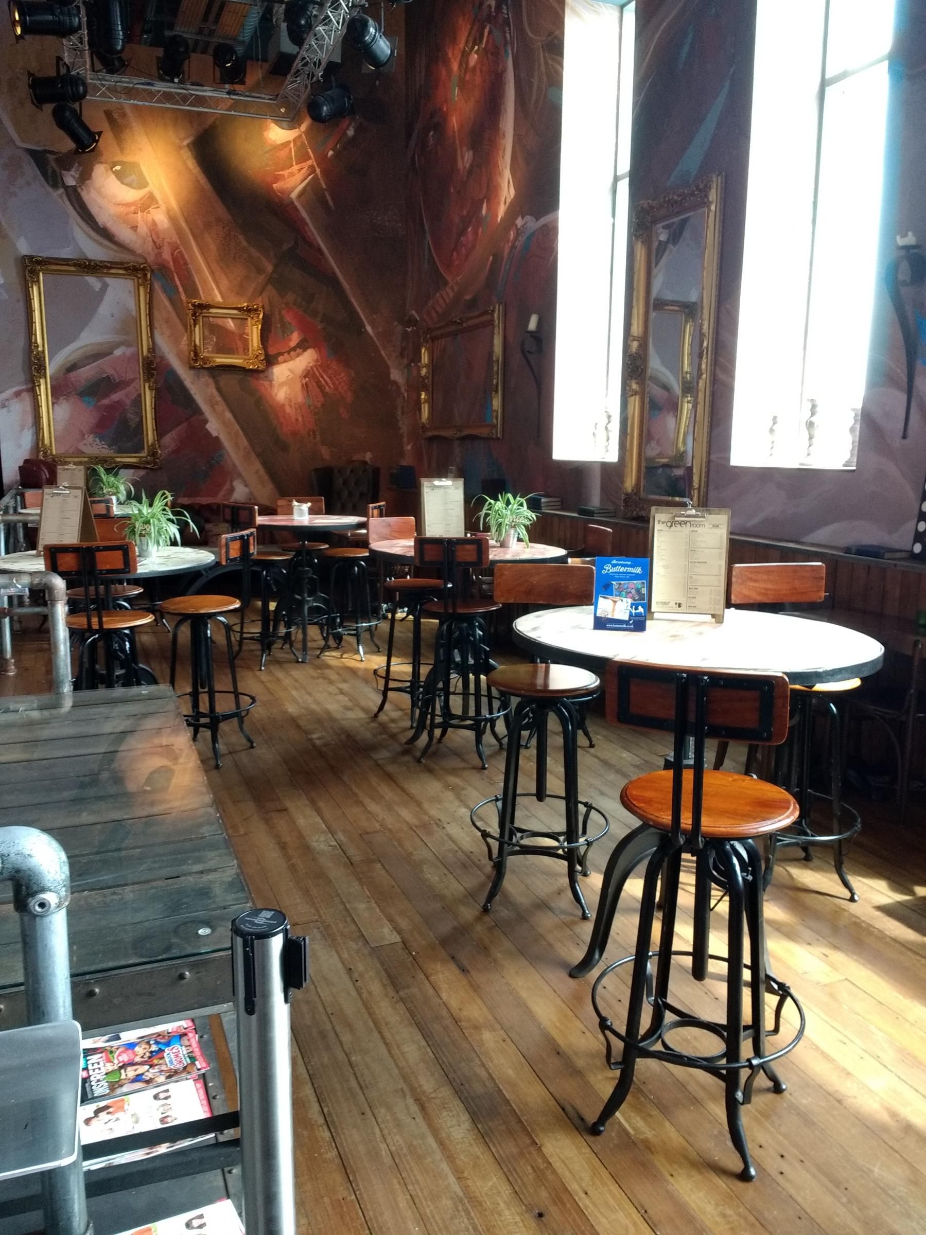Inside. Published on 23-05-2018