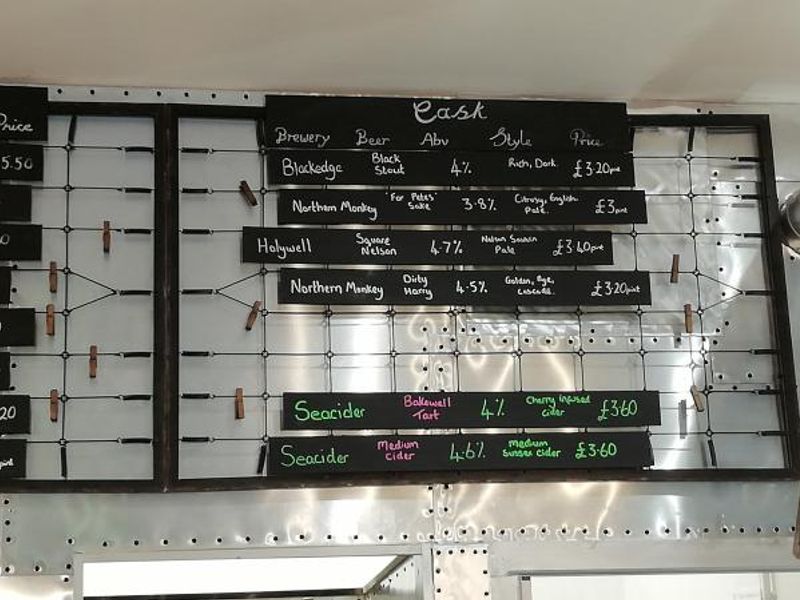 Cask Beer List. Published on 20-09-2018