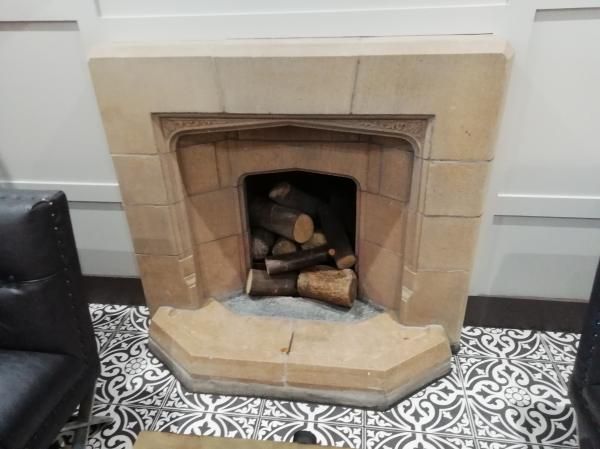 Fireplace. Published on 21-09-2018