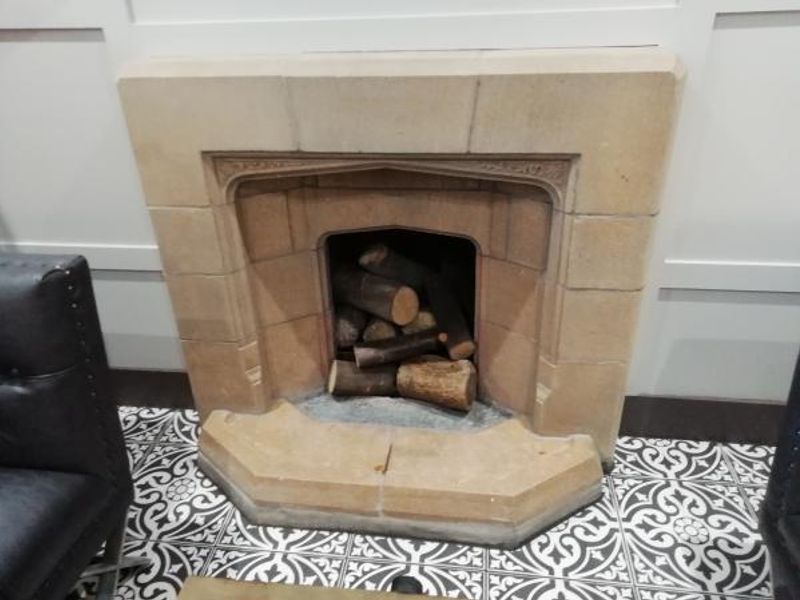 Fireplace. Published on 21-09-2018