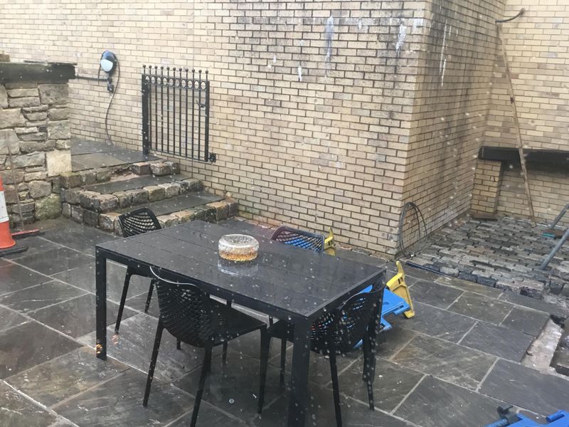 Patio Area. (Garden). Published on 07-12-2018 
