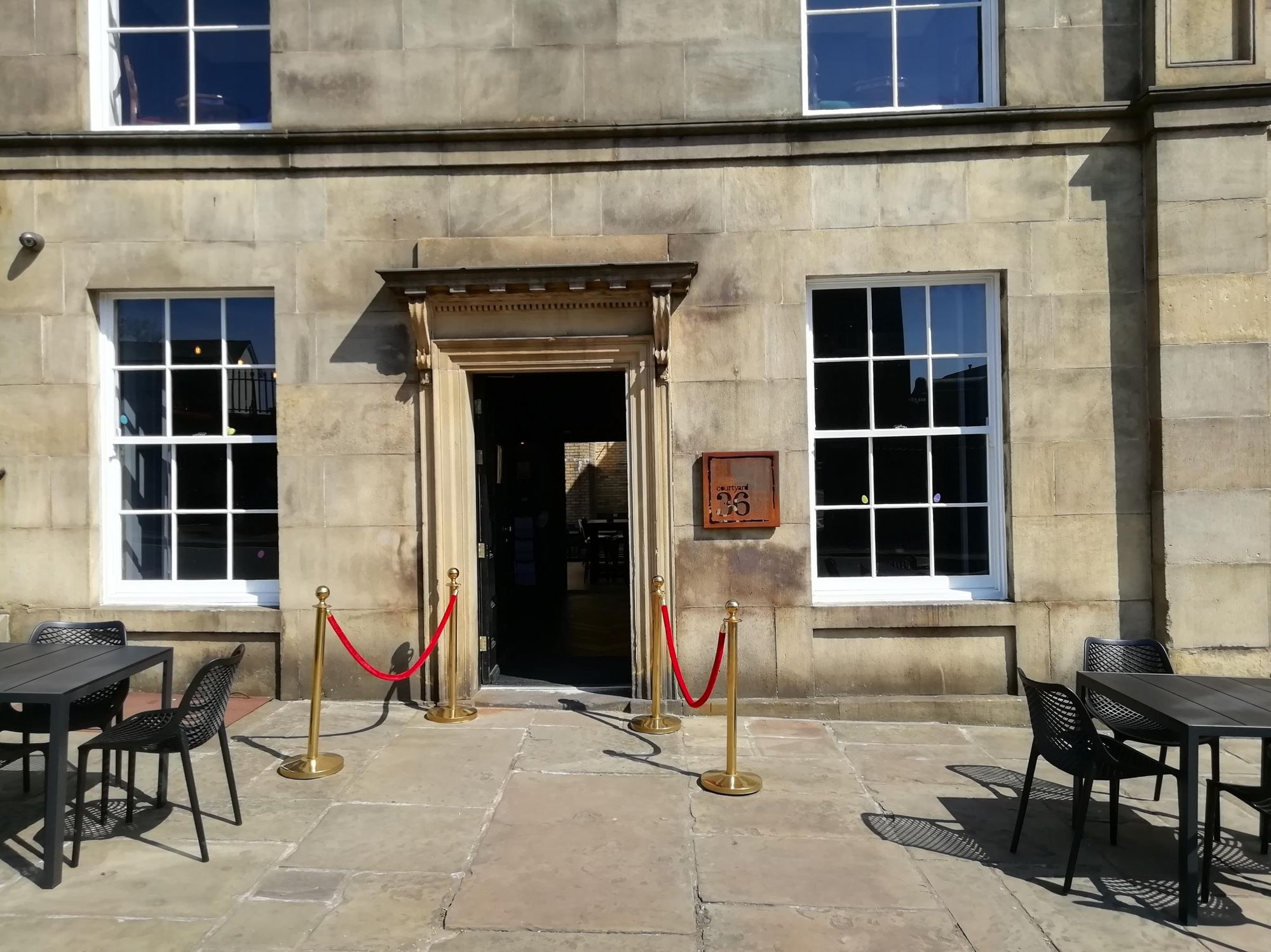 Entrance. Published on 24-04-2019