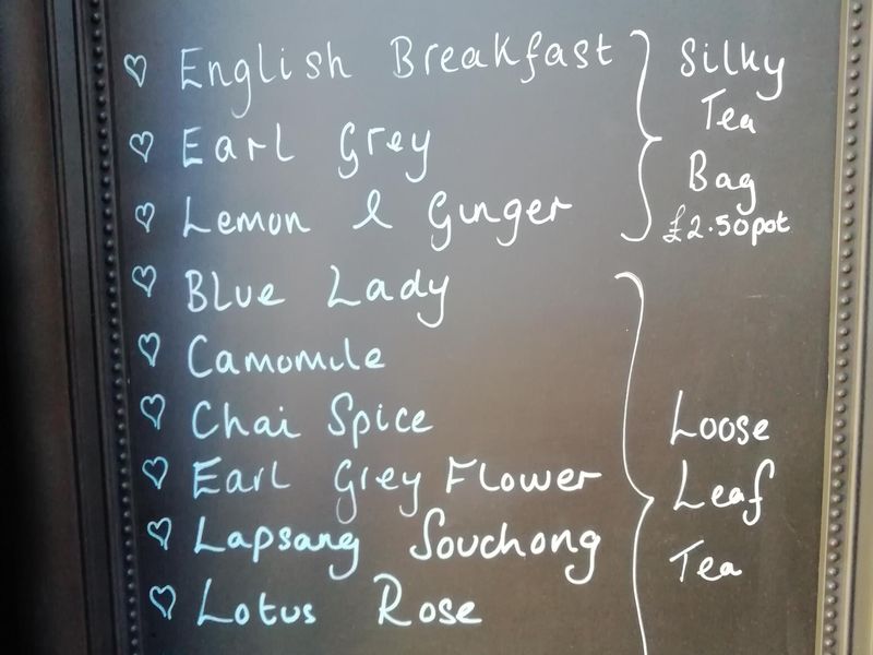 Hot Drinks List. Published on 24-04-2019 
