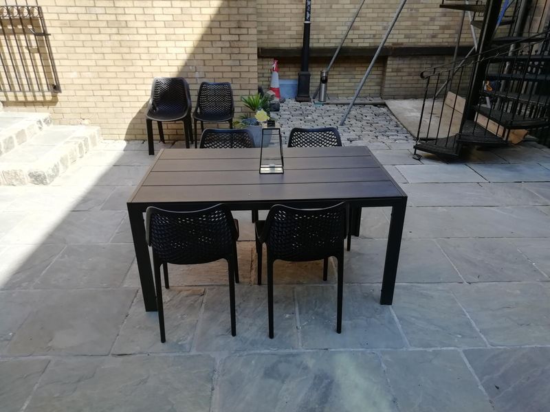 Patio Area. Published on 24-04-2019 