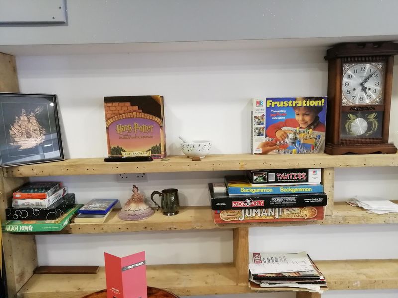 Games Shelf. Published on 24-04-2019 