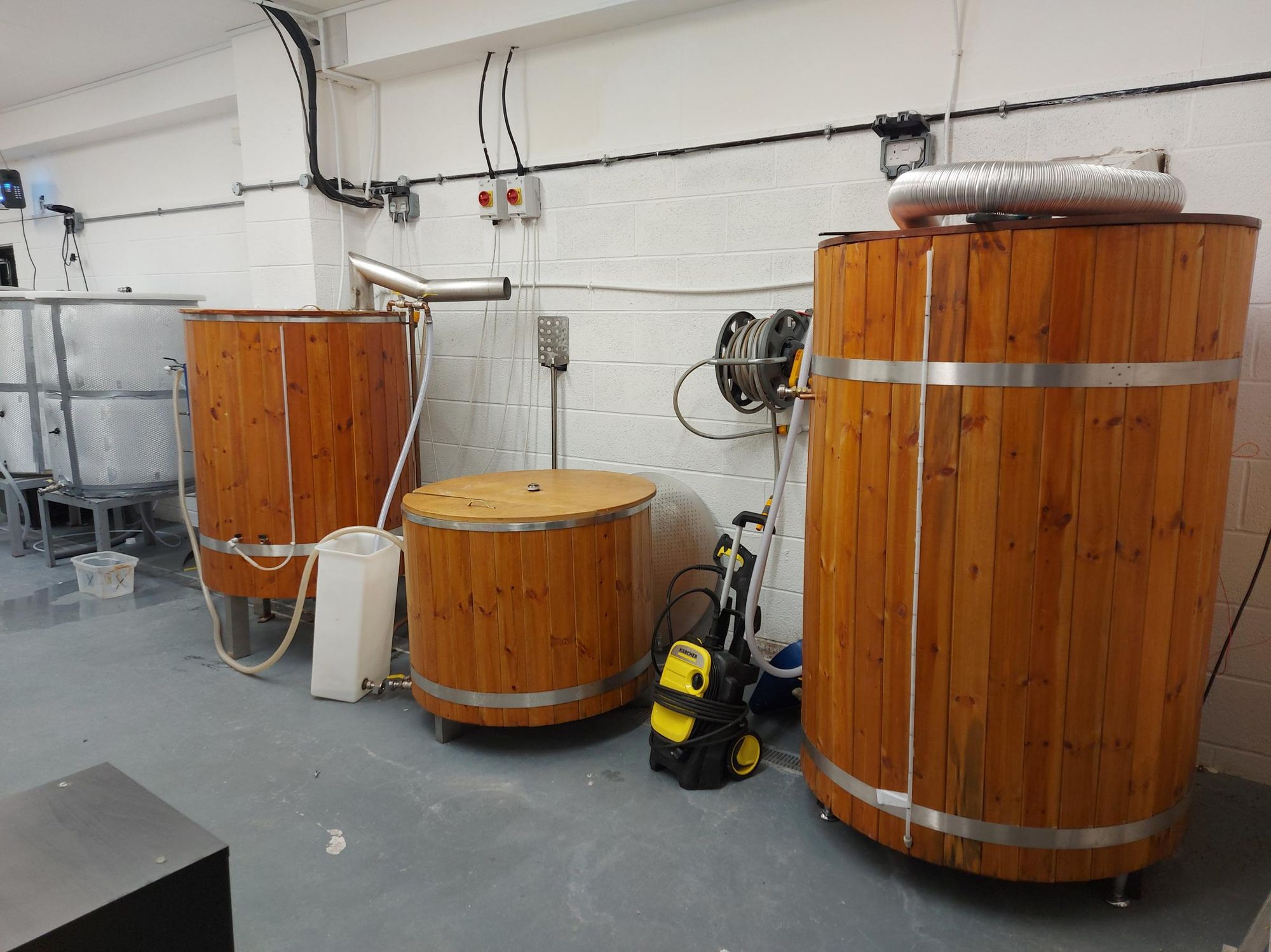 Brewery Vessels. Published on 11-10-2021