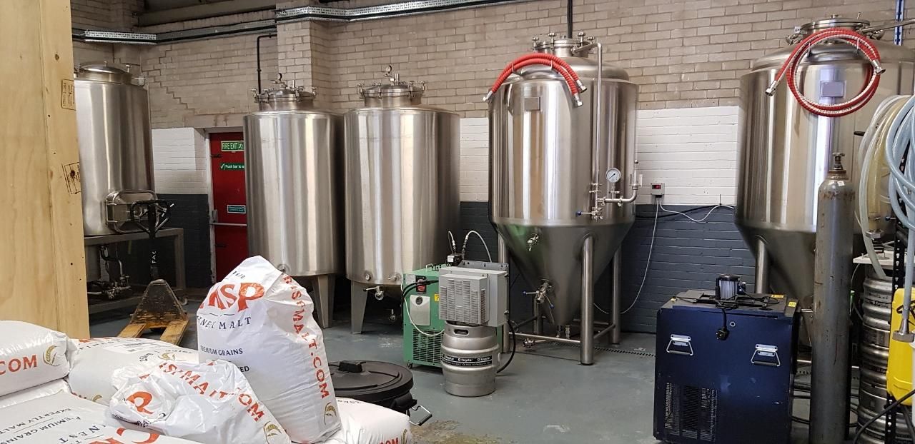 Brewery Area. (Brewery). Published on 01-07-2021