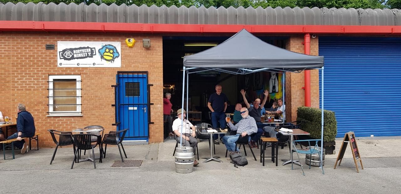 Happy Punters. (Customers). Published on 01-07-2021