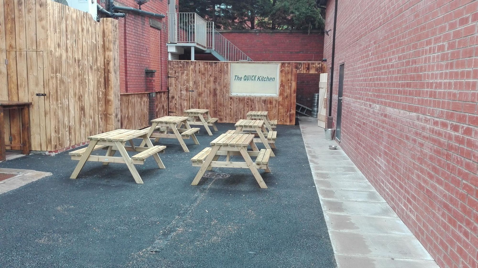 Patio Area. (Garden). Published on 25-04-2019