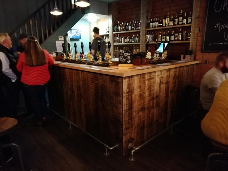 Bar Area. (Bar). Published on 30-09-2019