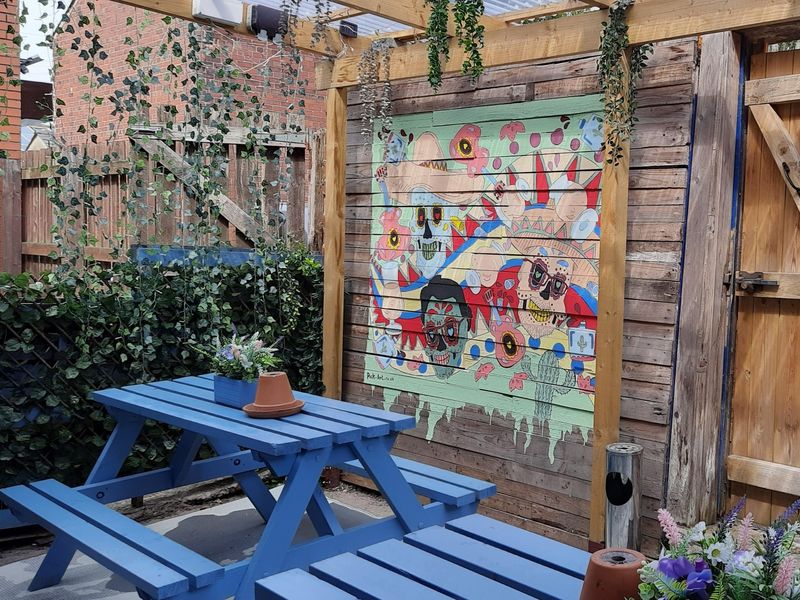Patio Area. (Garden). Published on 25-07-2025 