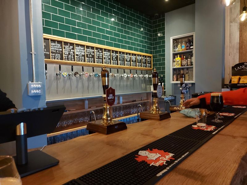 Bar Area. (Bar). Published on 04-02-2022 