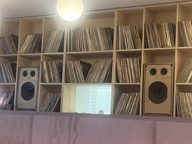 The LP collection. Published on 04-01-2025