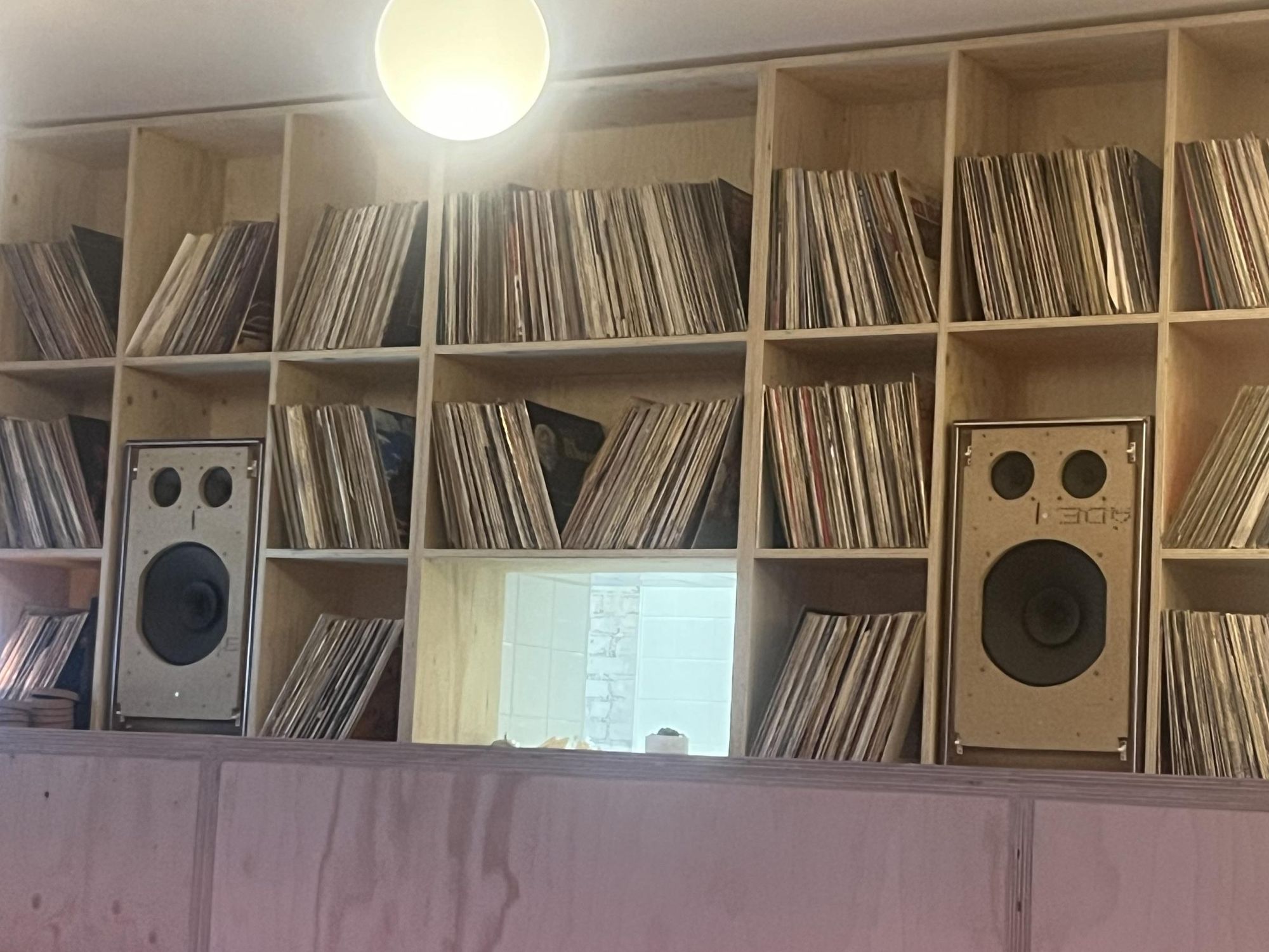 The LP collection. Published on 04-01-2025
