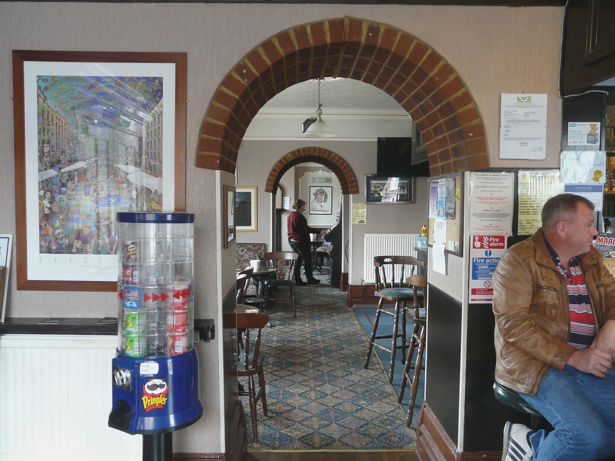 (Pub, Bar). Published on 16-05-2021