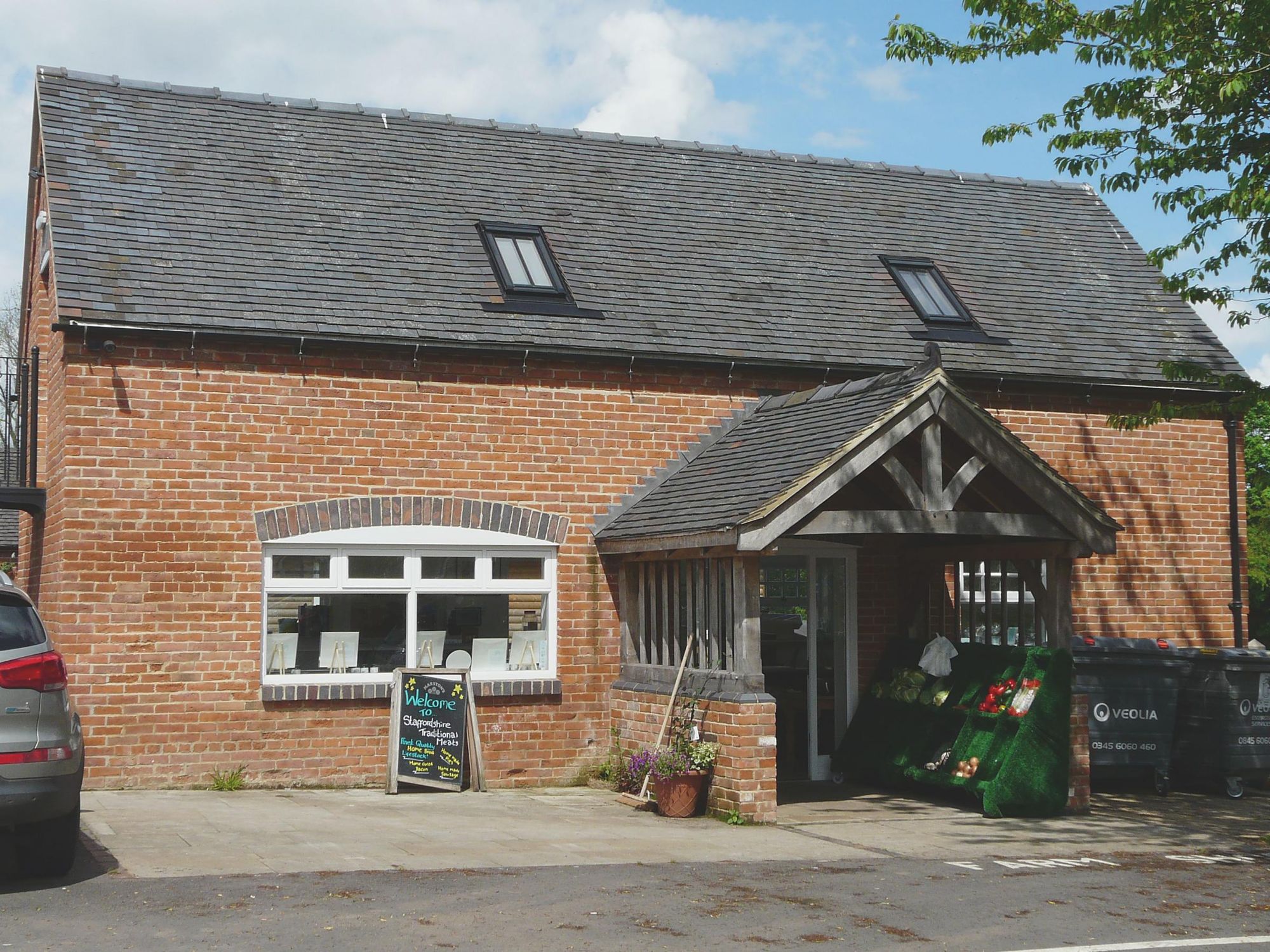 Farm Shop. (Pub, External). Published on 21-05-2017