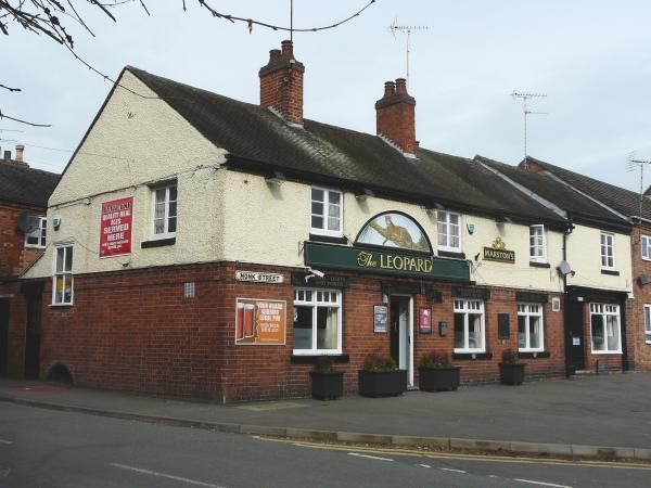 Leopard Inn, Tutbury - CAMRA - The Campaign for Real Ale