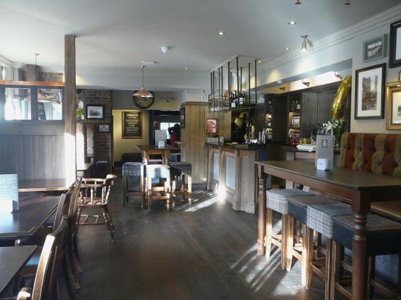 Lounge area. (Pub, Bar). Published on 12-03-2014 