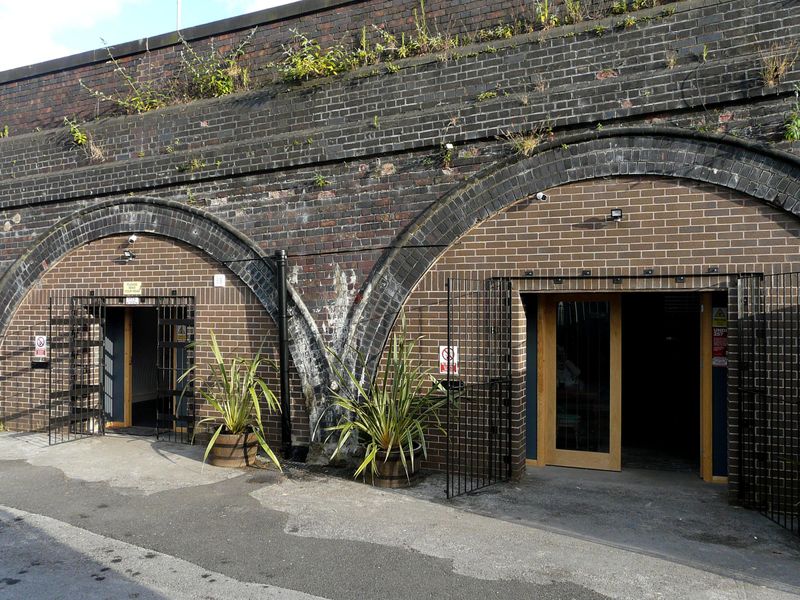 Front of pub and adjacent brewery . (Pub, Brewery, External). Published on 10-07-2024