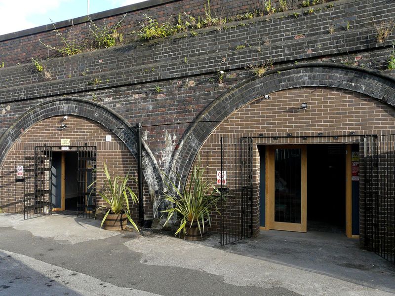 Front of pub and adjacent brewery . (Pub, Brewery, External). Published on 10-07-2024 