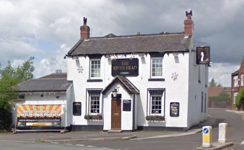 Kings Head. (Pub, External). Published on 01-02-2015