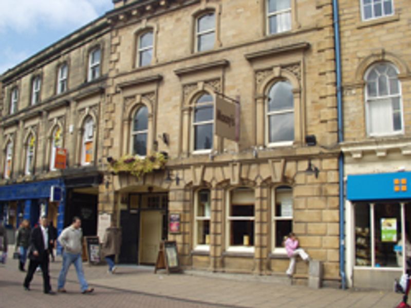 Heart of Barnsley, Barnsley. (Pub, External). Published on 25-11-2012