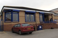 Shaw Lane Sports Club, Barnsley. (Pub, External). Published on 25-11-2012