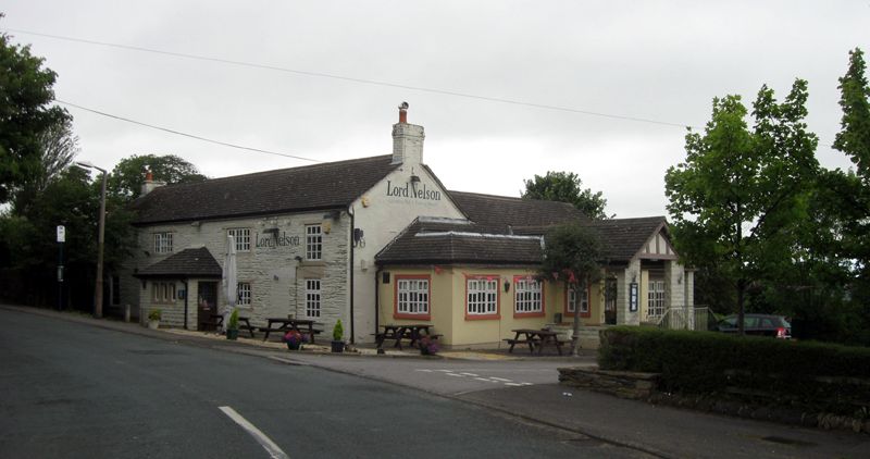 Lord Nelson, Hoylandswaine. (Pub, External). Published on 14-10-2014