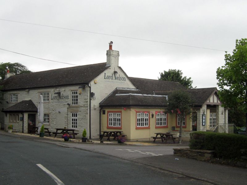 Lord Nelson, Hoylandswaine. (Pub, External). Published on 14-10-2014