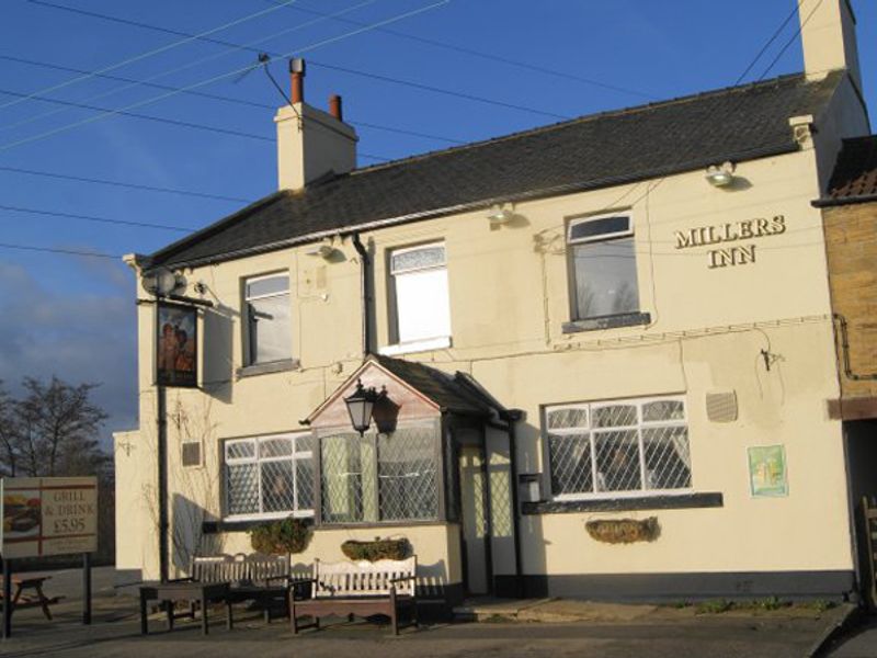 Millers Inn, Low Barugh. (Pub, External). Published on 14-10-2014