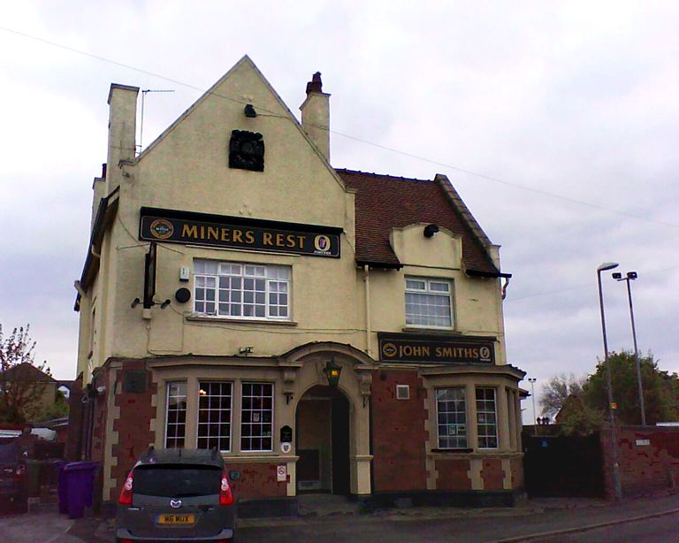 Miners Rest, Old Town. (Pub, External). Published on 14-10-2014