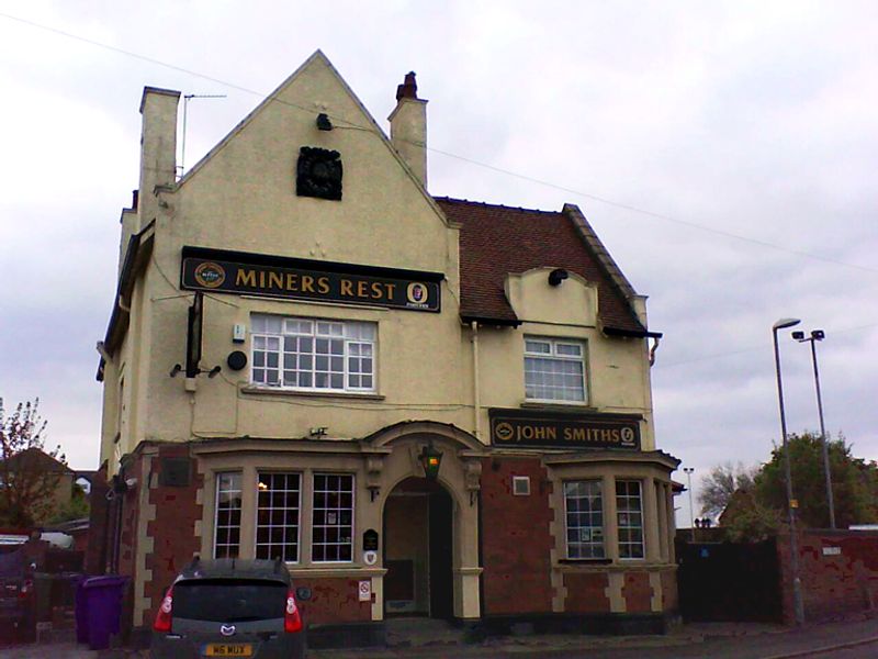Miners Rest, Old Town. (Pub, External). Published on 14-10-2014