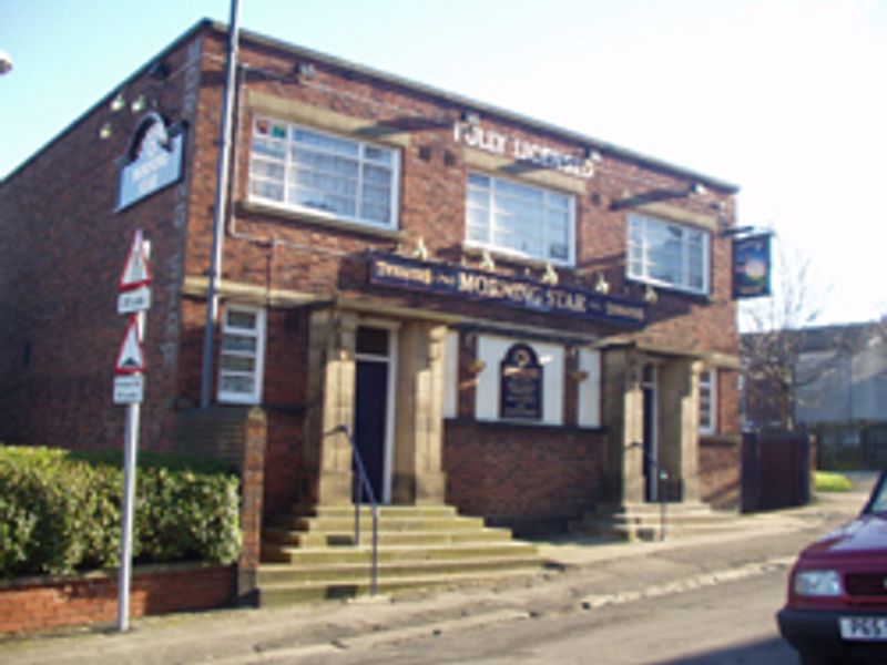 Morning Star, Barnsley. (Pub, External). Published on 25-11-2012