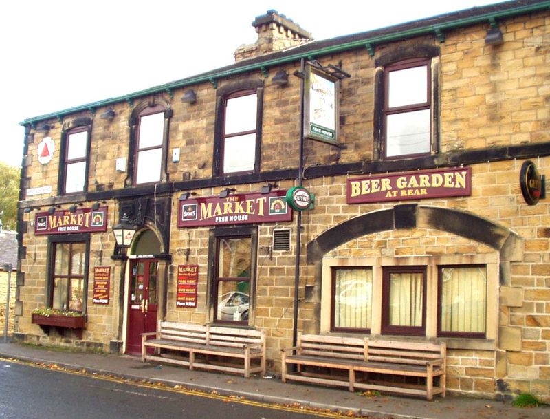 Market, Elsecar. (Pub, External). Published on 14-10-2014