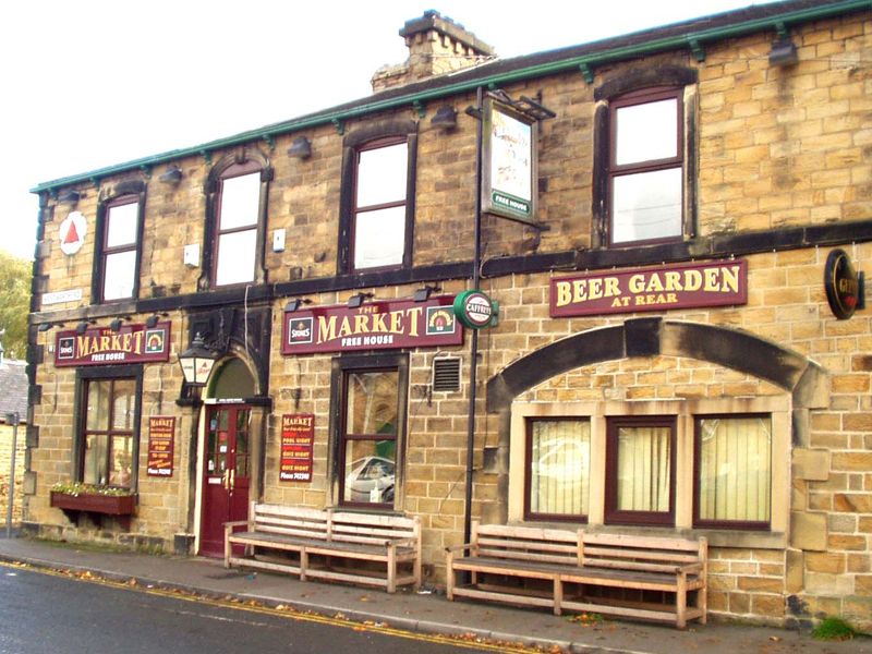 Market, Elsecar. (Pub, External). Published on 14-10-2014